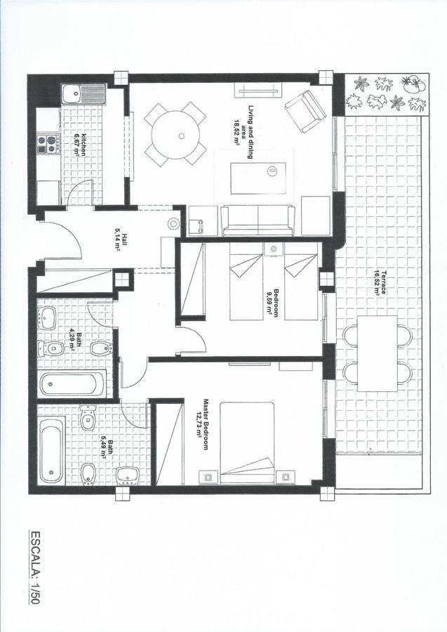 Marina De Banus Apartment Marbella Exteriör bild