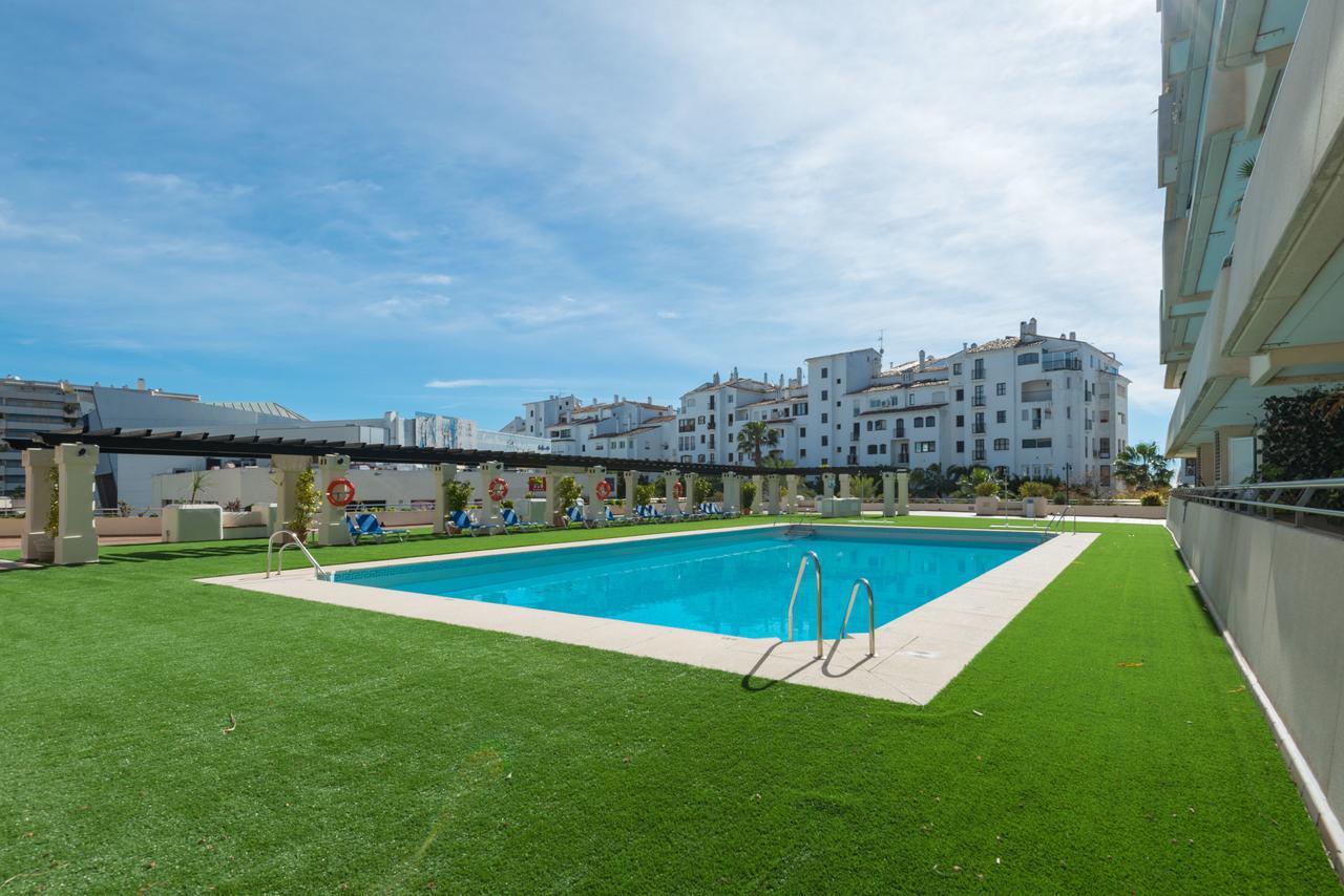 Marina De Banus Apartment Marbella Exteriör bild